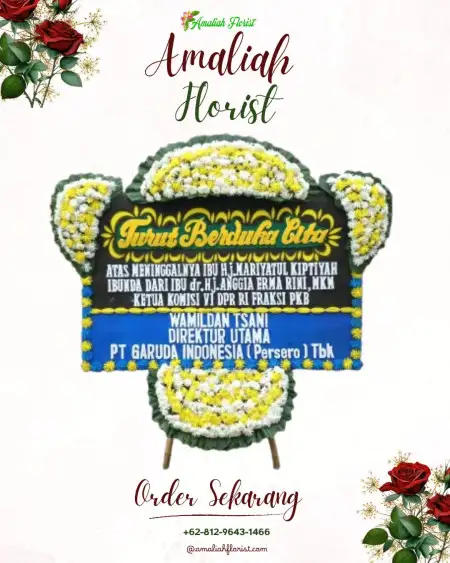 Papan Bunga Duka Paser